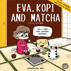 Eva kopi and matcha