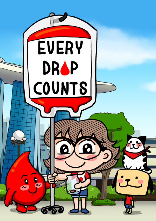 storeys imda singapore animation blood donation